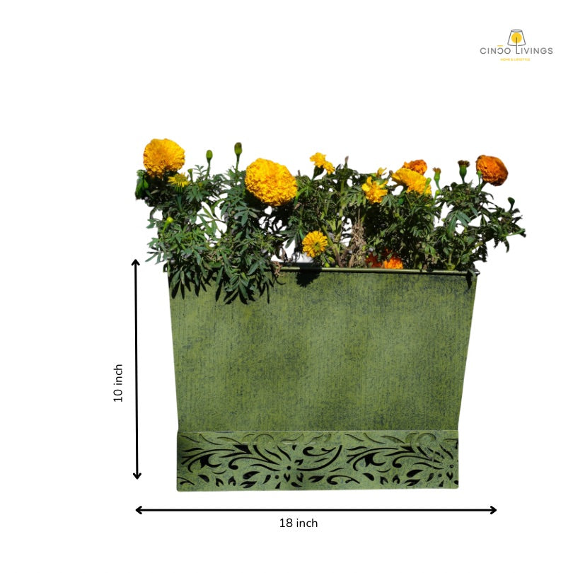 Bloom Planter (Green)