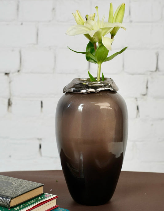 Chunky Mason Vase