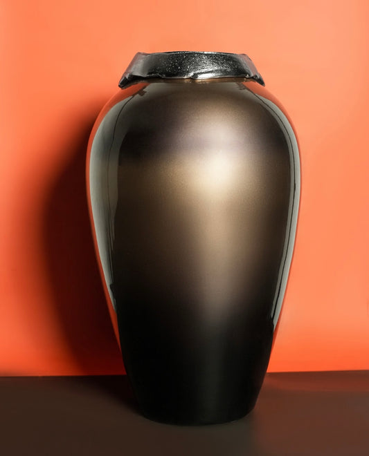 Chunky Mason Vase