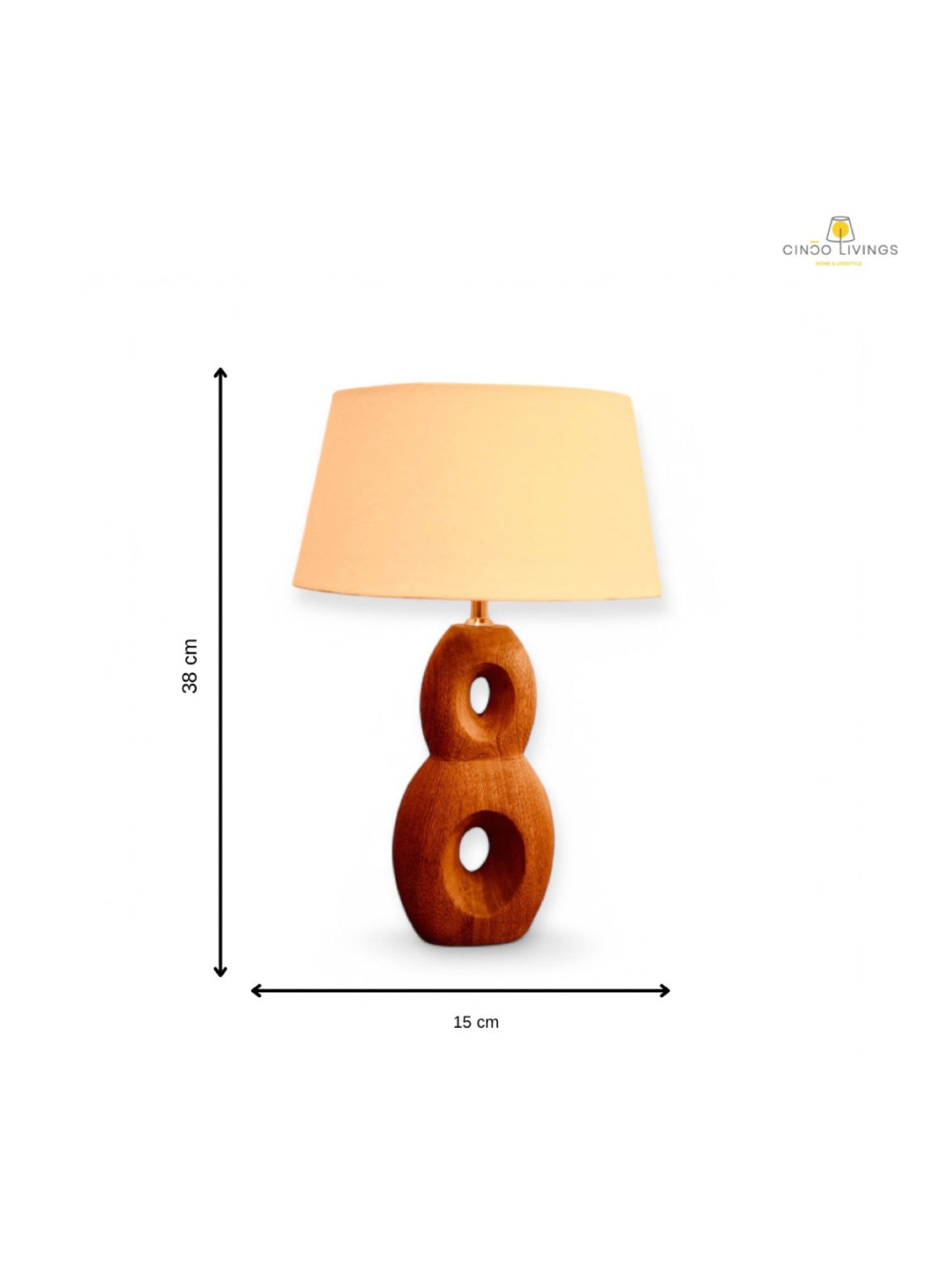 Glow Wooden Table Lamp