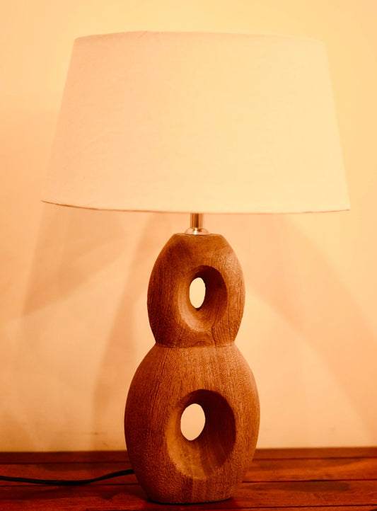 Glow Wooden Table Lamp