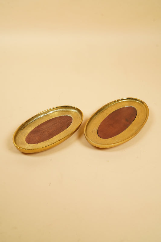 Party Time Oval Platters