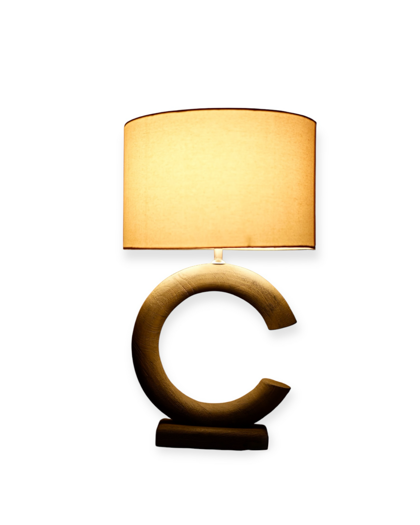 Cinco Classic Wooden Table Lamp