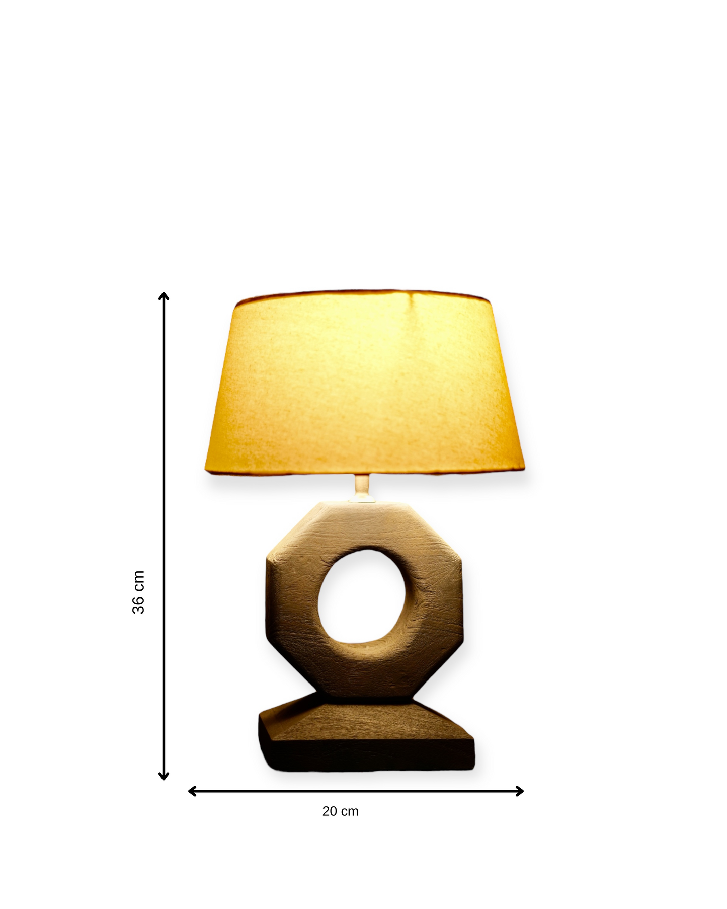 Luminosa Wooden Table Lamp