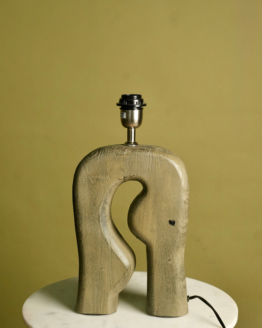 ‘Stand for Yourself’ Wooden Table Lamp