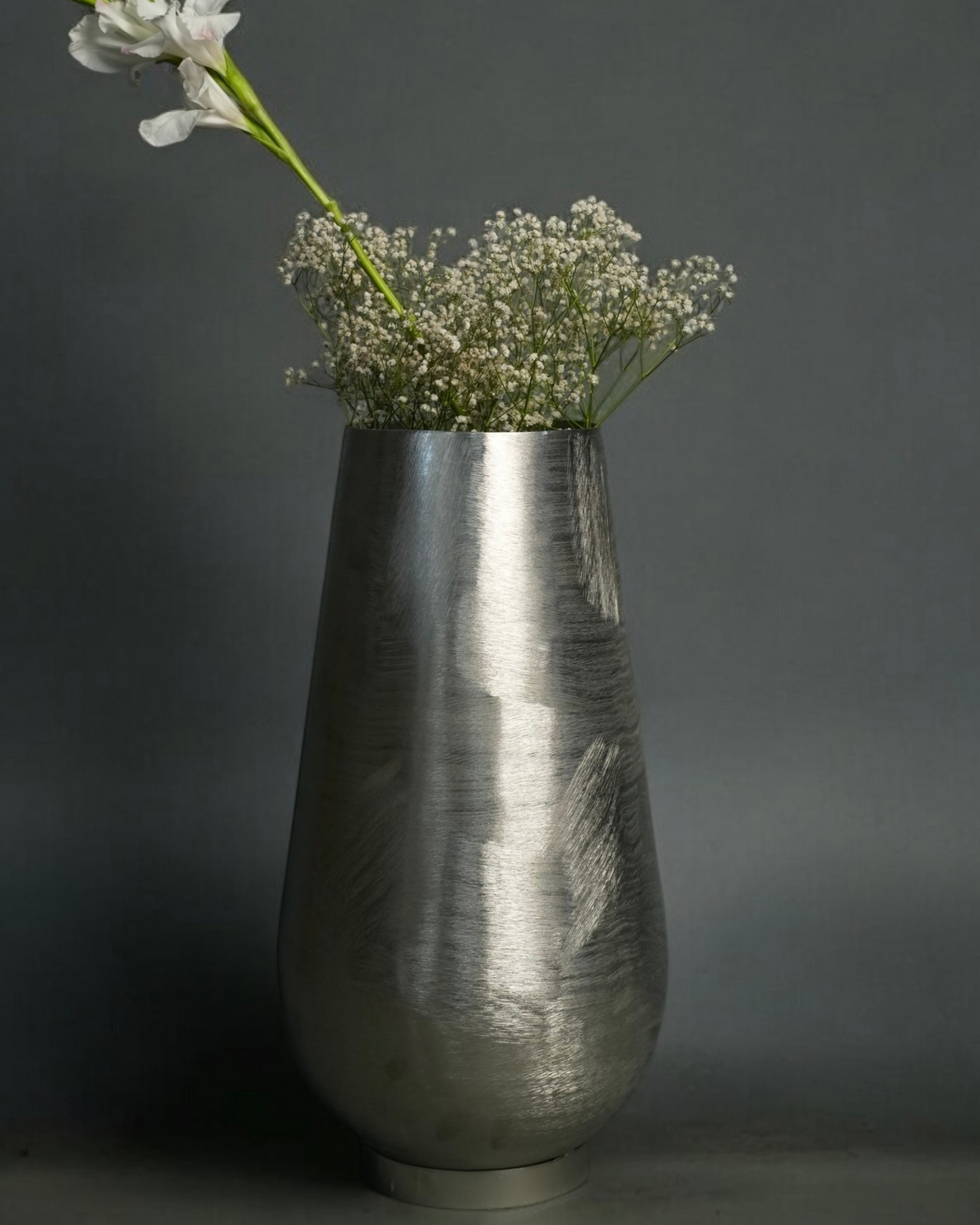 Timeless Steel Vase