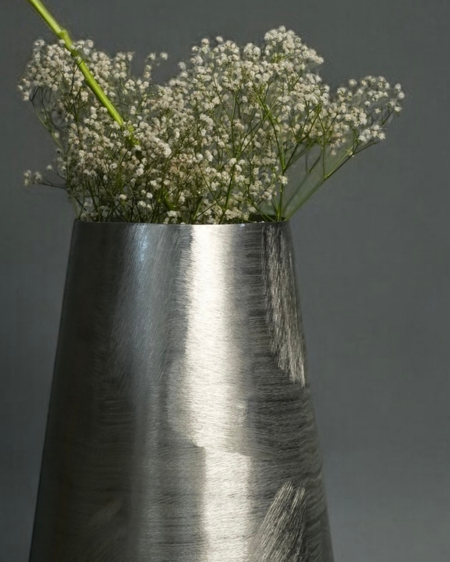 Timeless Steel Vase