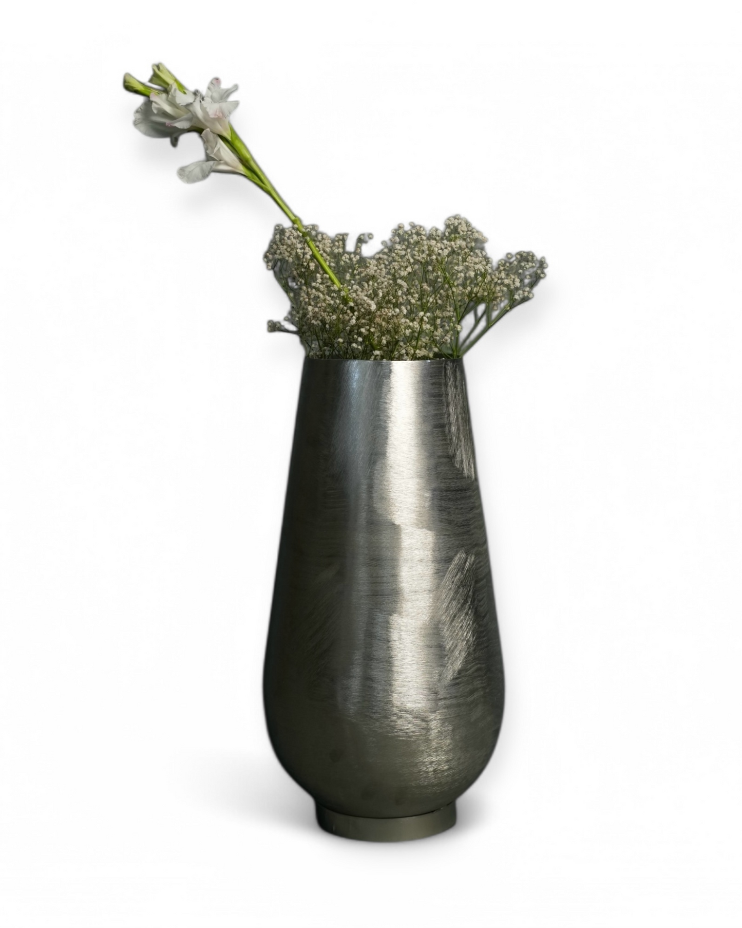 Timeless Steel Vase