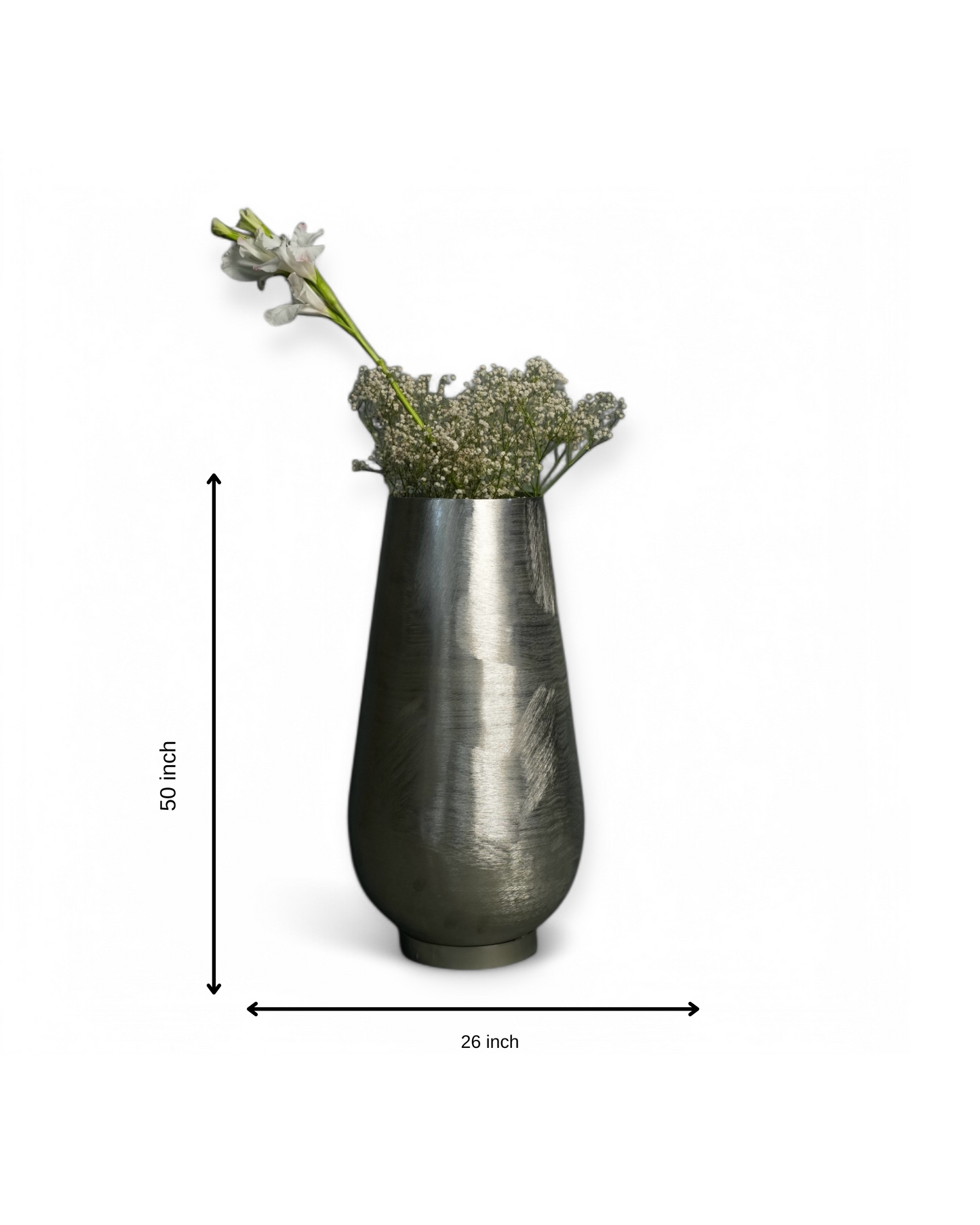 Timeless Steel Vase