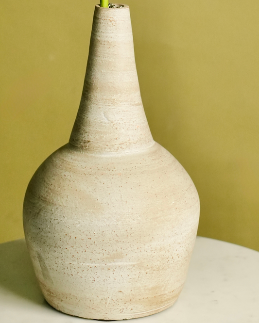 Whisper Terracotta Vase