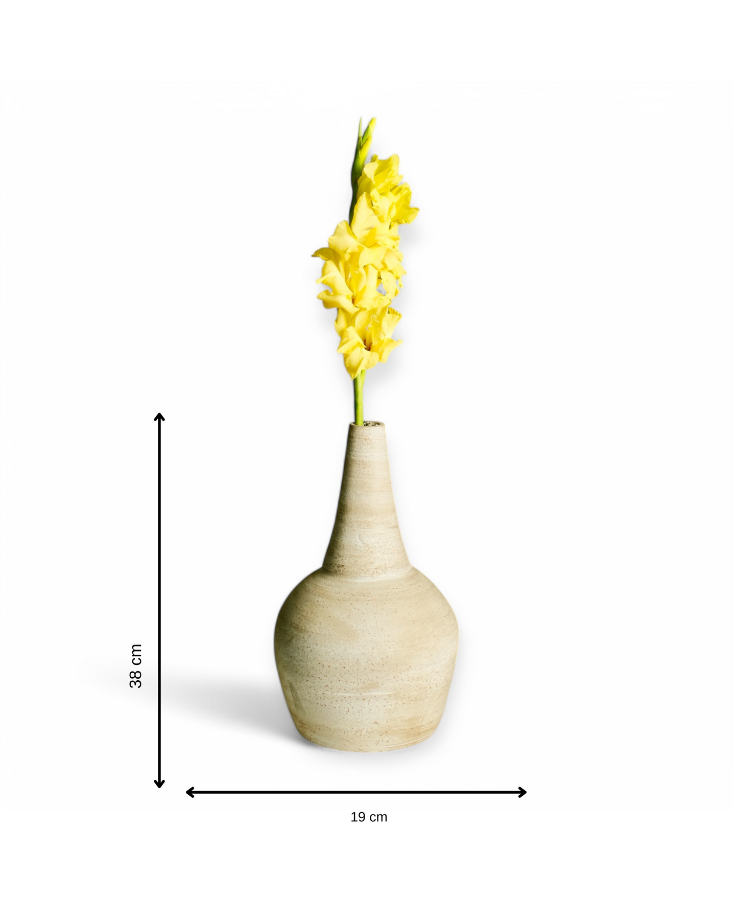 Whisper Terracotta Vase