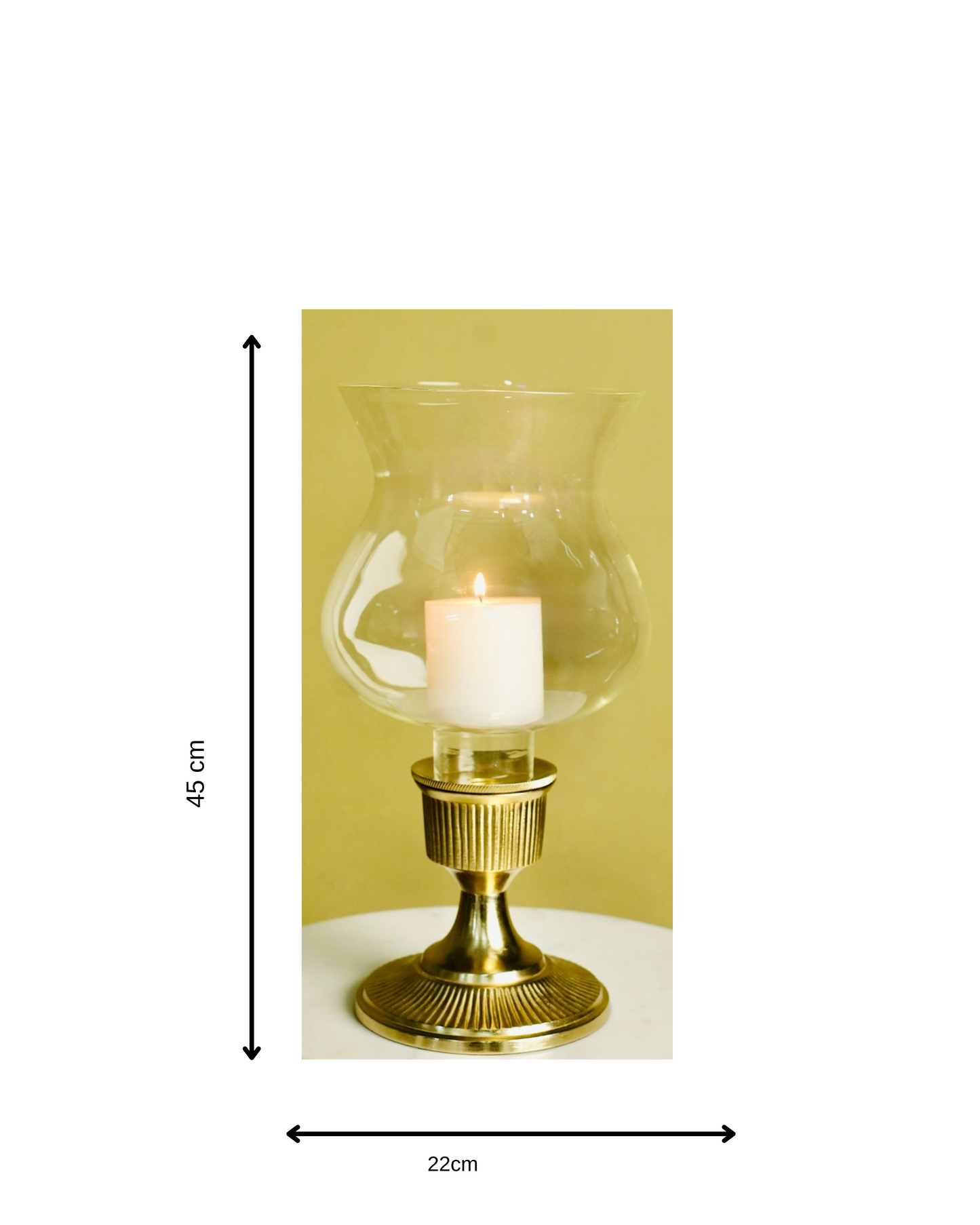 Hurricane Candle Holder