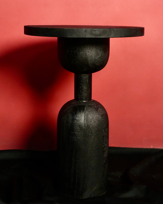 Accent Wooden Side Table