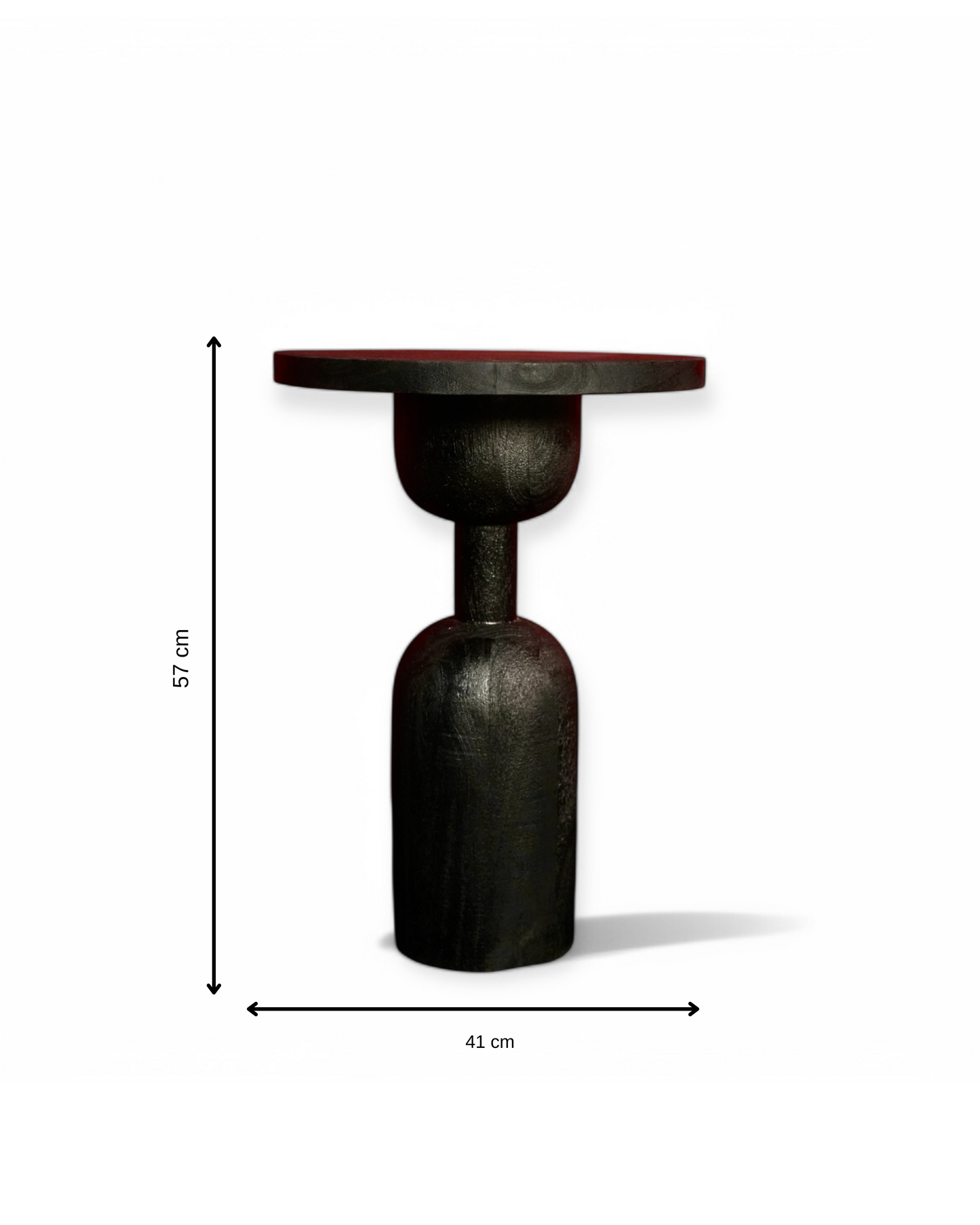 Accent Wooden Side Table