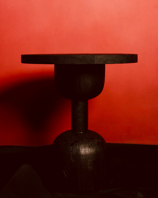 Accent Wooden Side Table