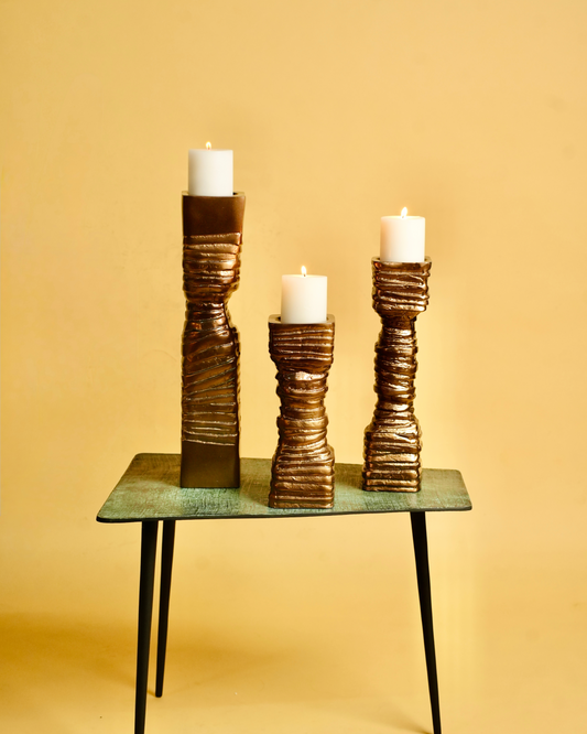 Unnerved Candle Pillar