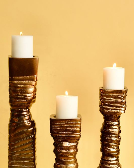 Unnerved Candle Pillar