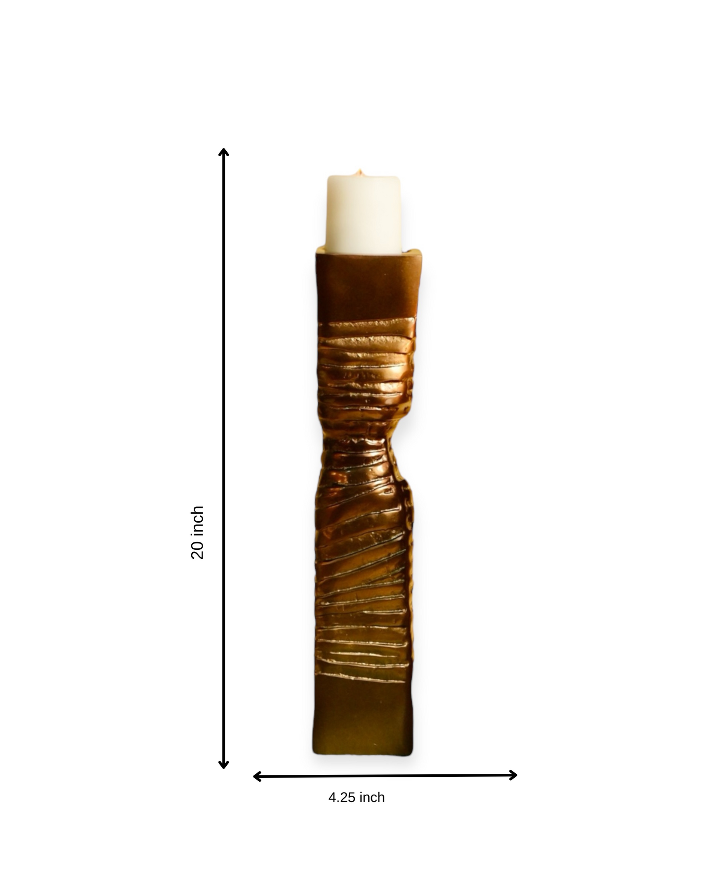 Unnerved Candle Pillar