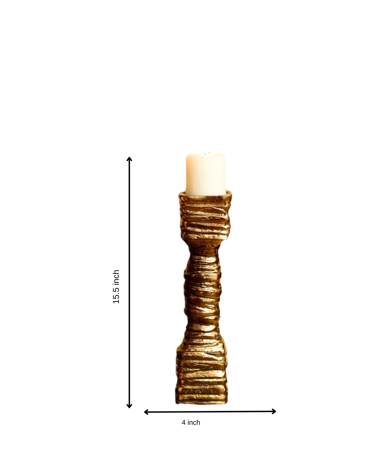 Unnerved Candle Pillar