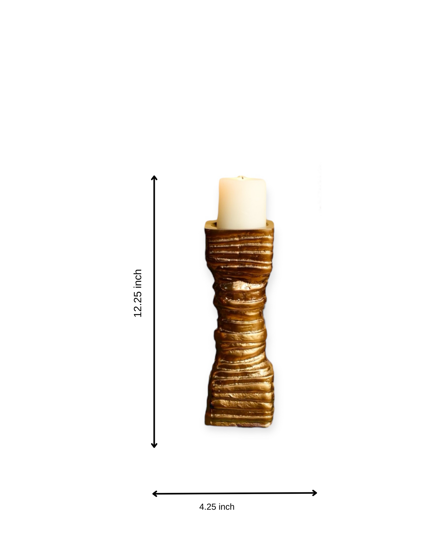 Unnerved Candle Pillar