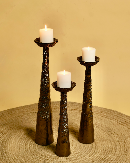 Long Legs Candle Pillar