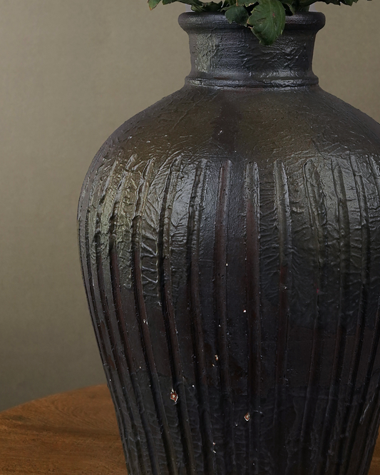 Standalone Terracotta Vase
