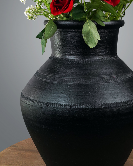 Artisan Terracotta Vase