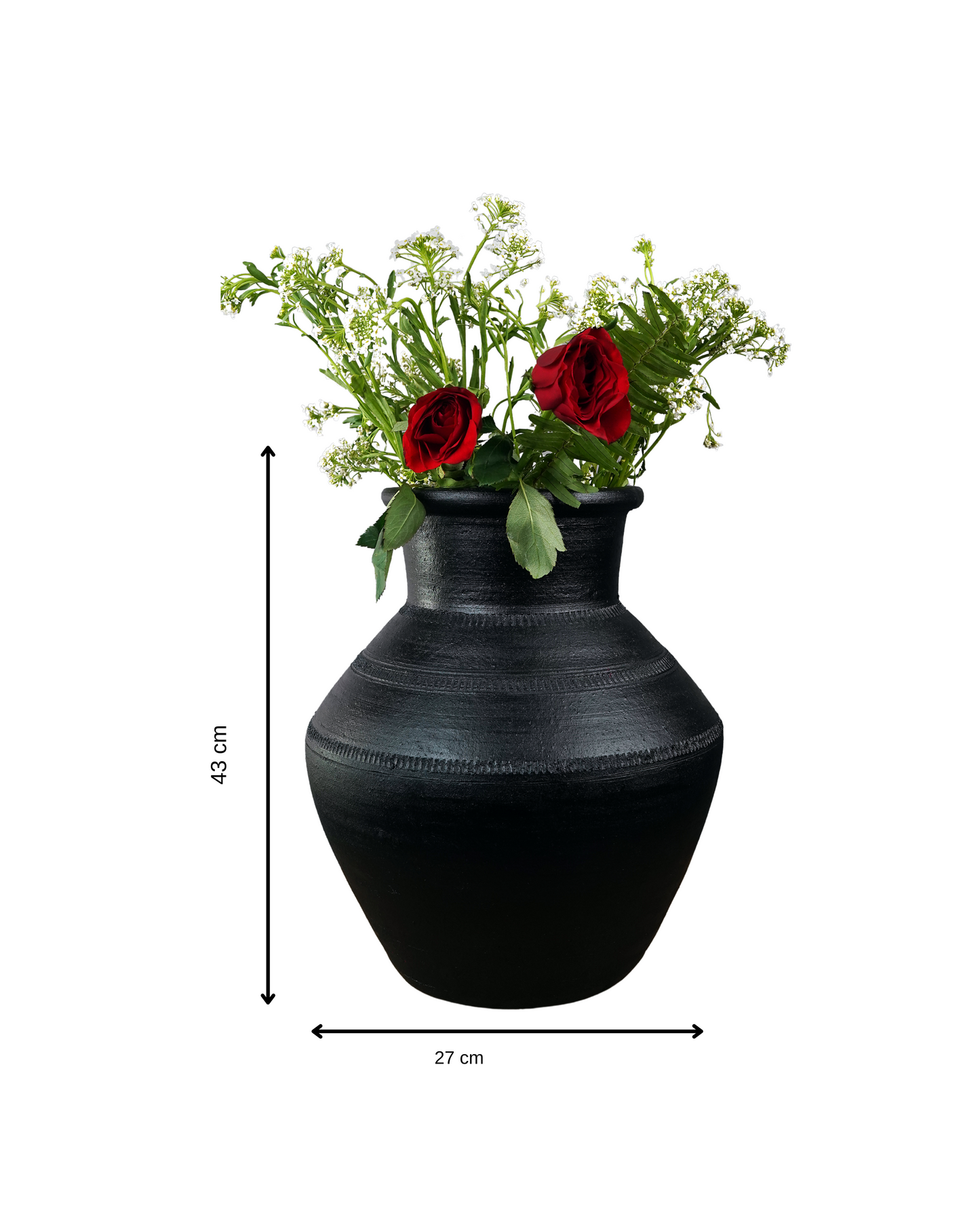 Artisan Terracotta Vase