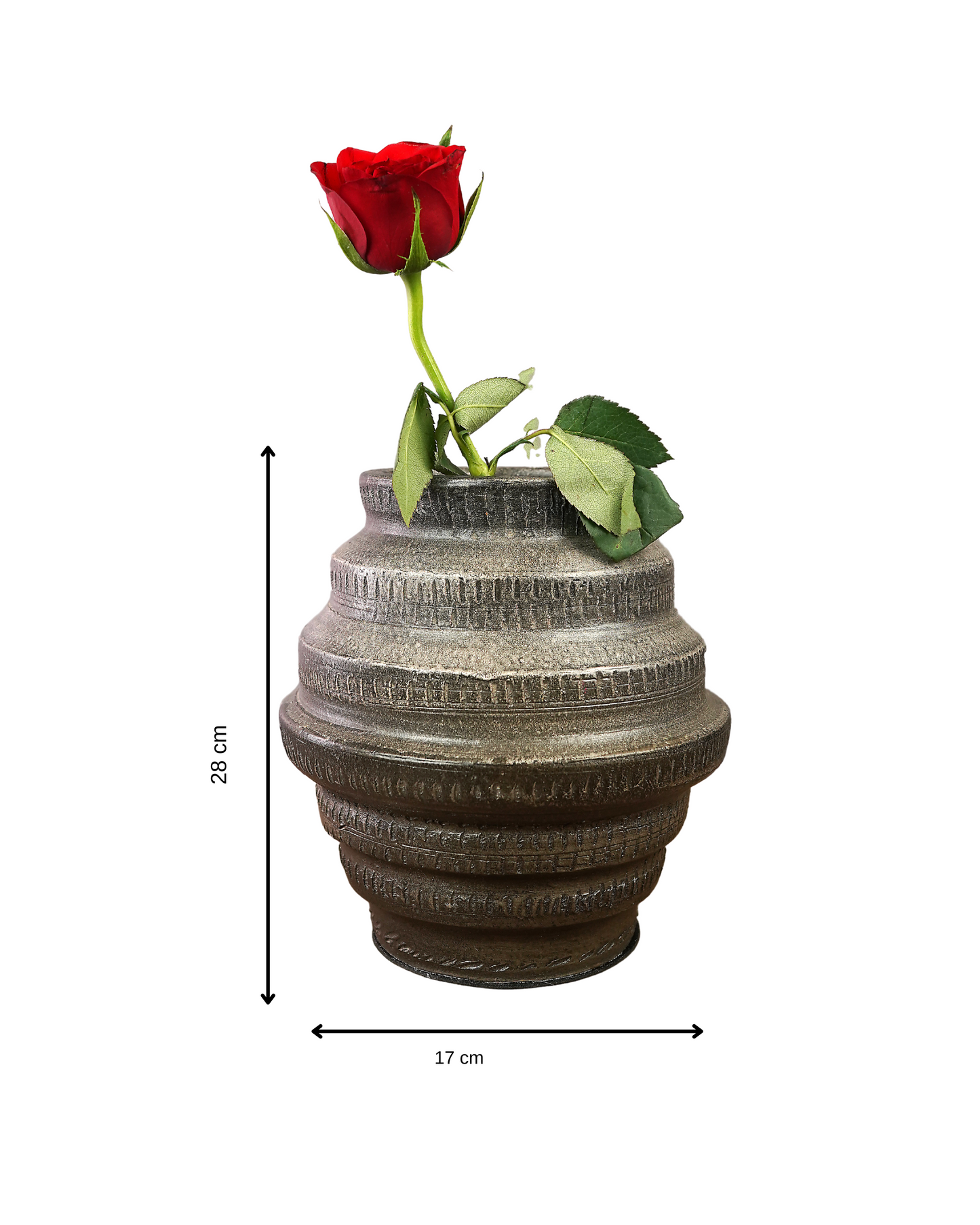 Soul Terracotta Vase