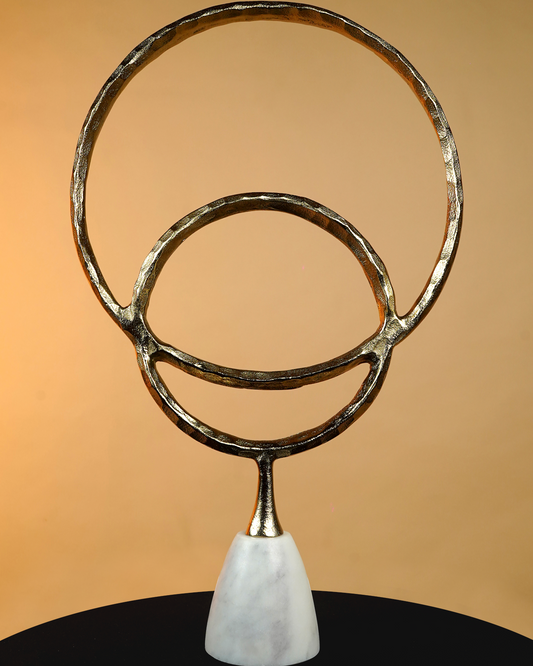 Ring Of Light Sculpture