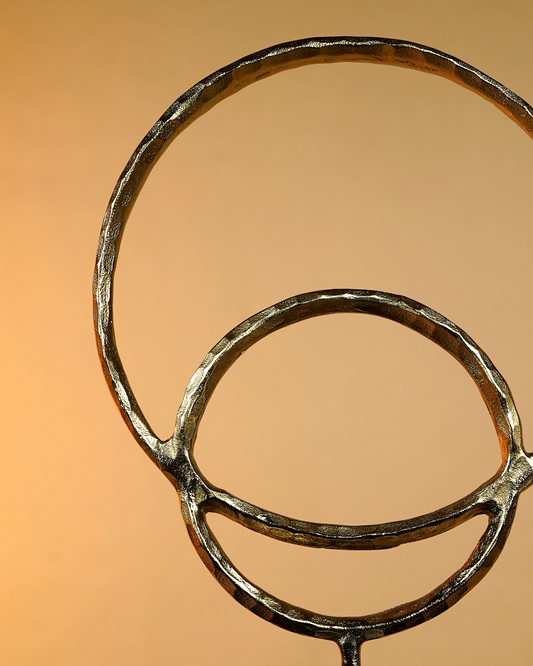 Ring Of Light Sculpture
