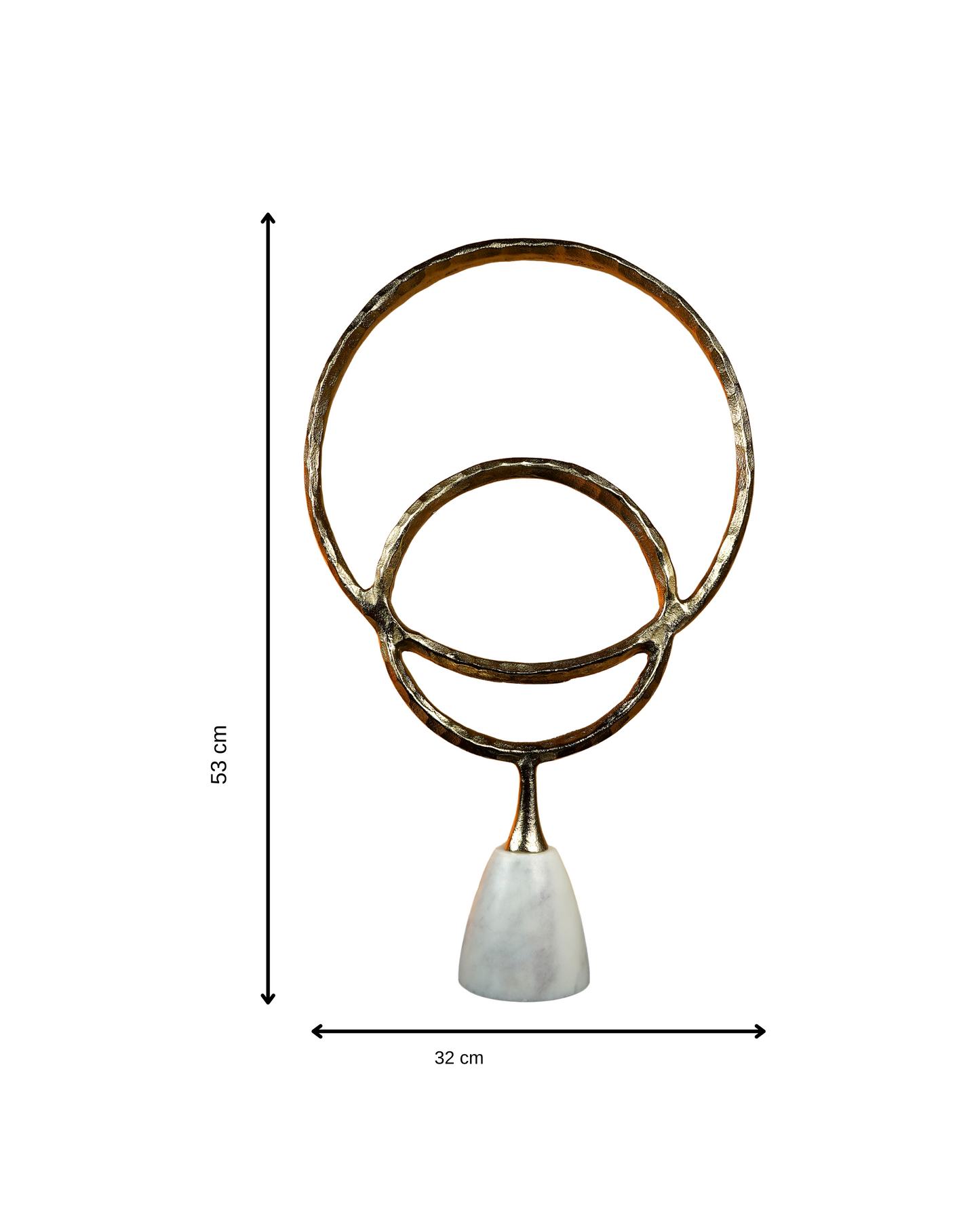 Ring Of Light Sculpture