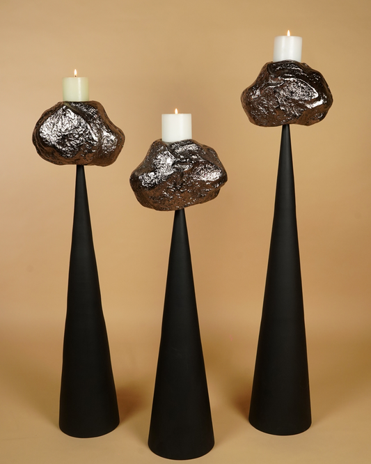 Cumulus Candle Pillar