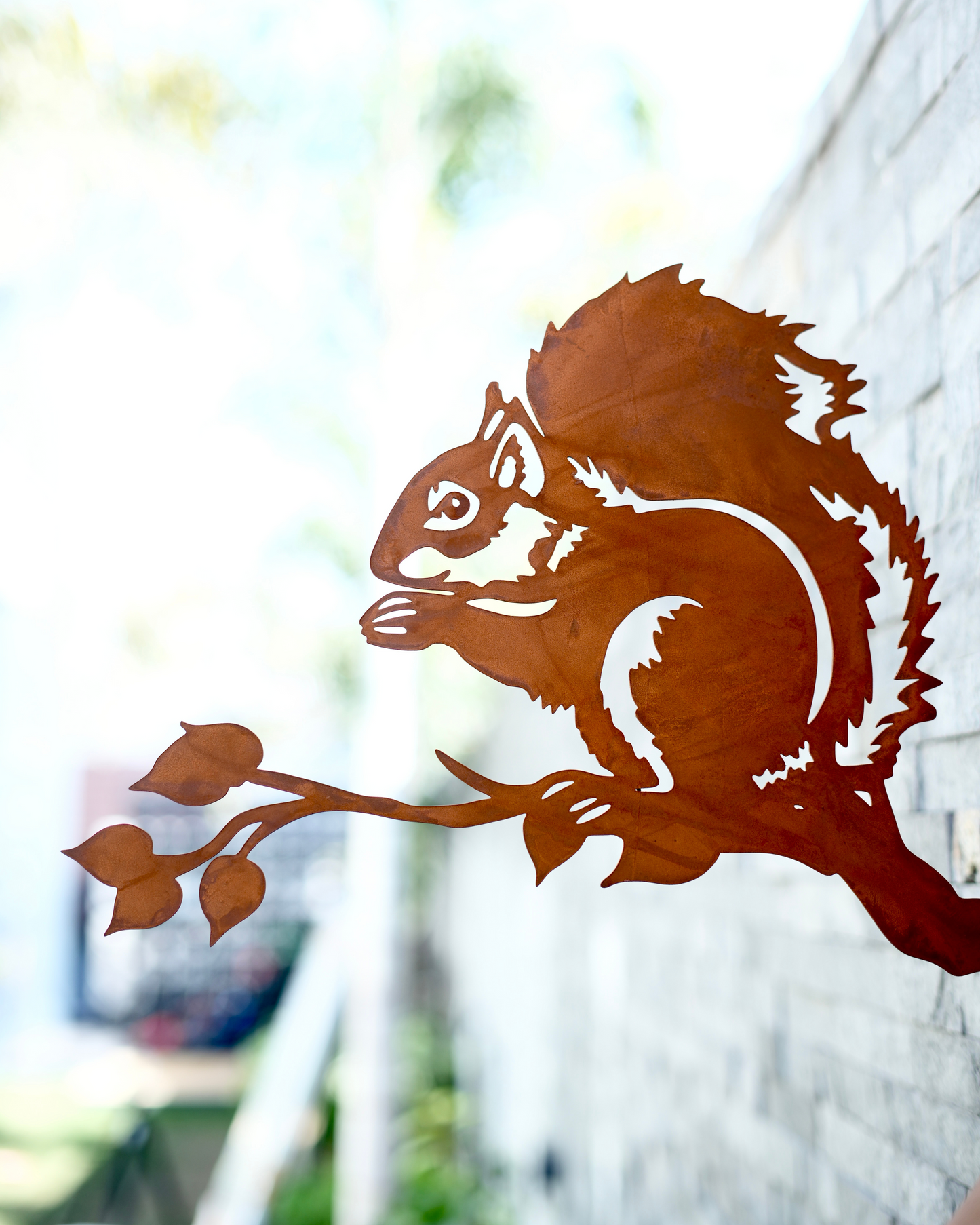 Squirrel Silhouette Hook