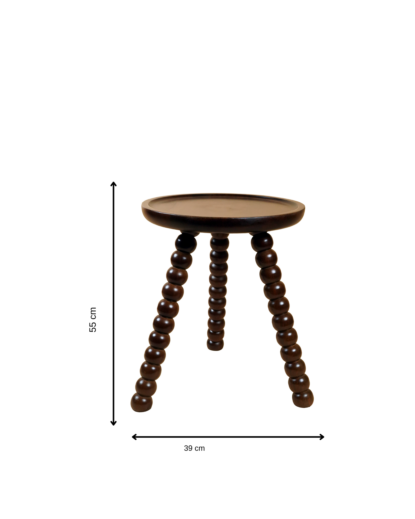 Era Wooden Side Table