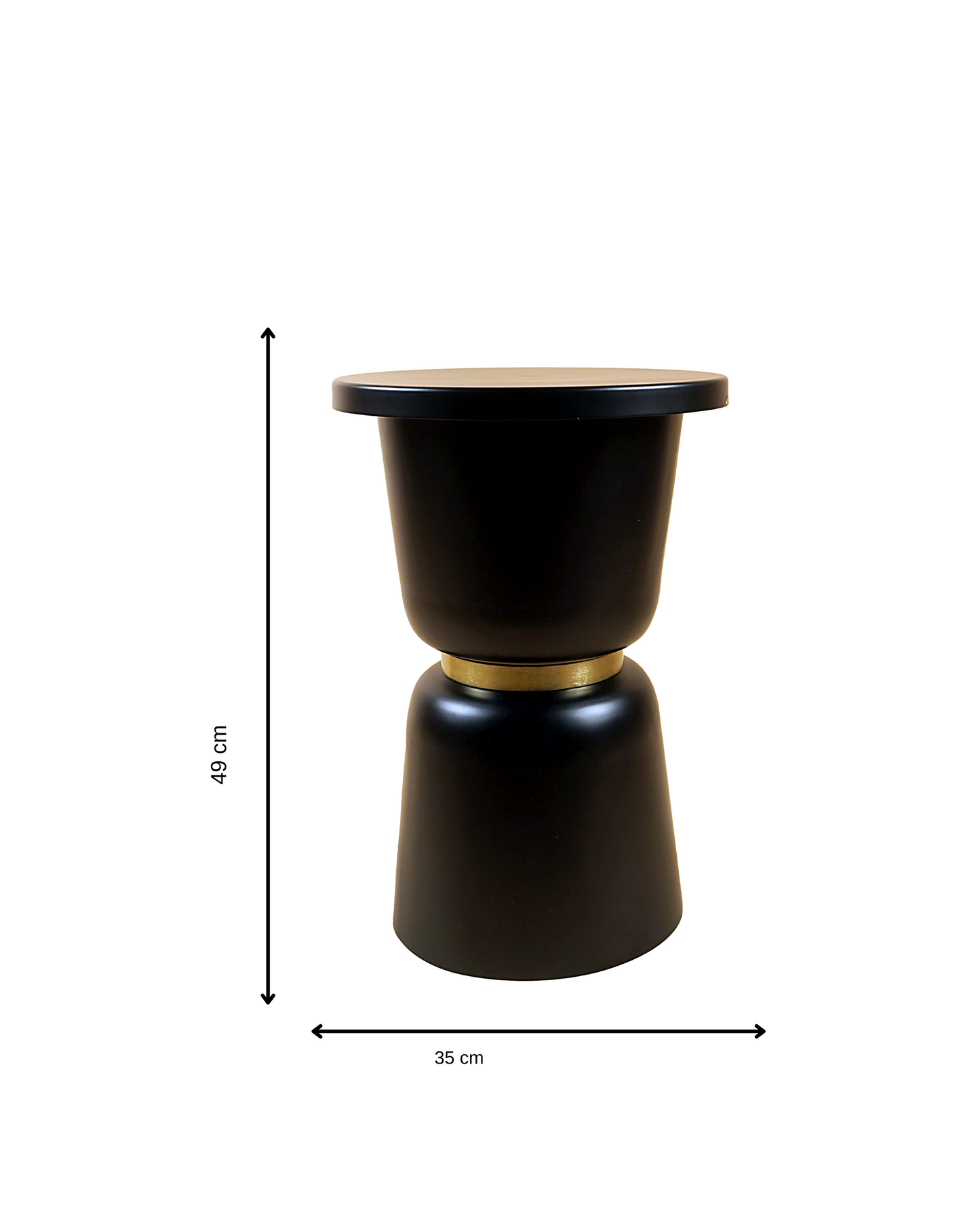 Noir Side Table