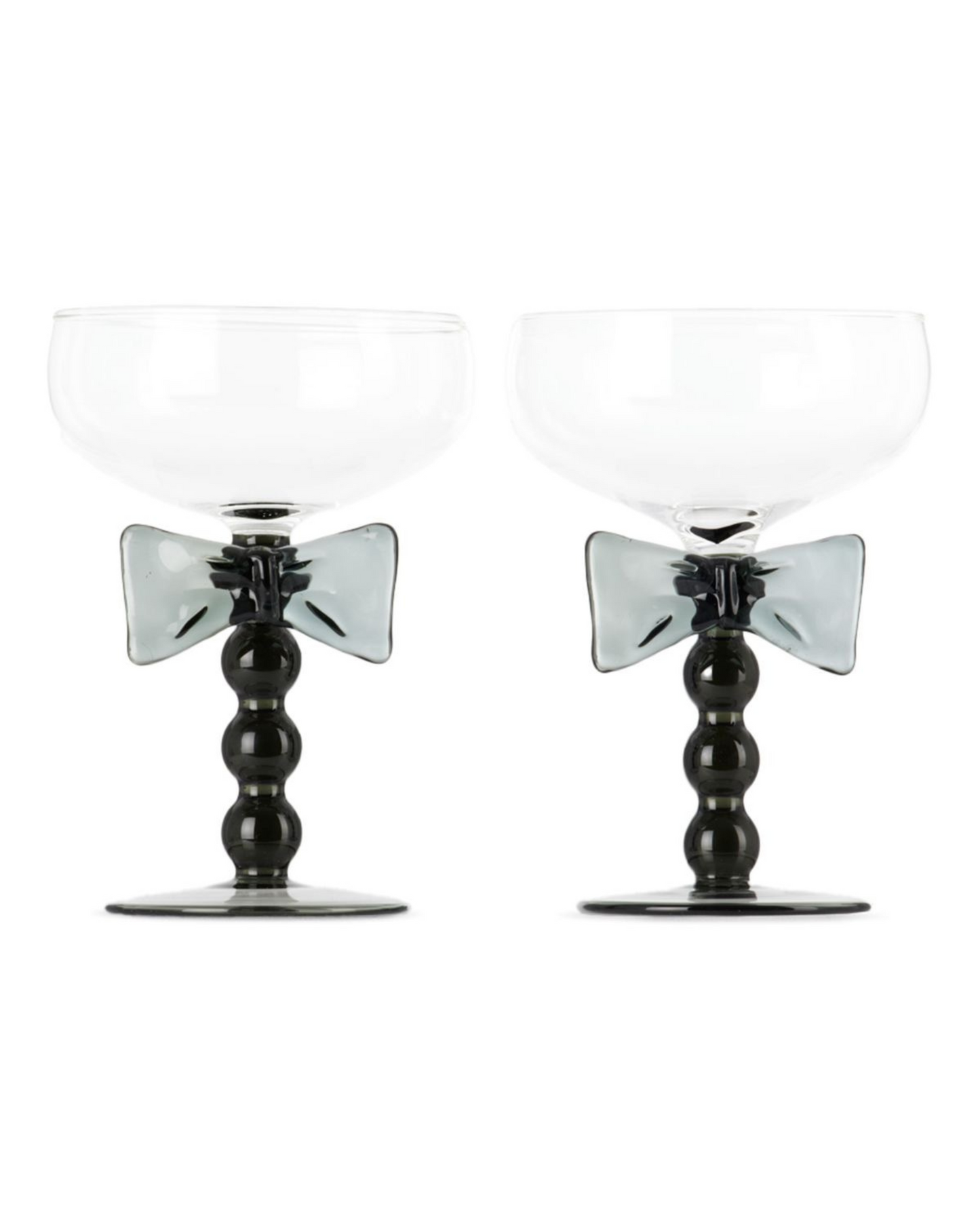Bow Stem Glass Set