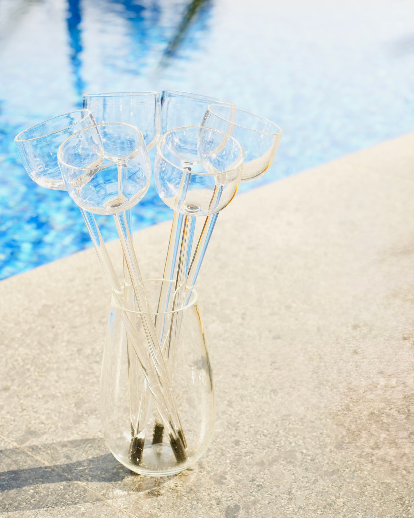 Bucket Shot Glasses Set