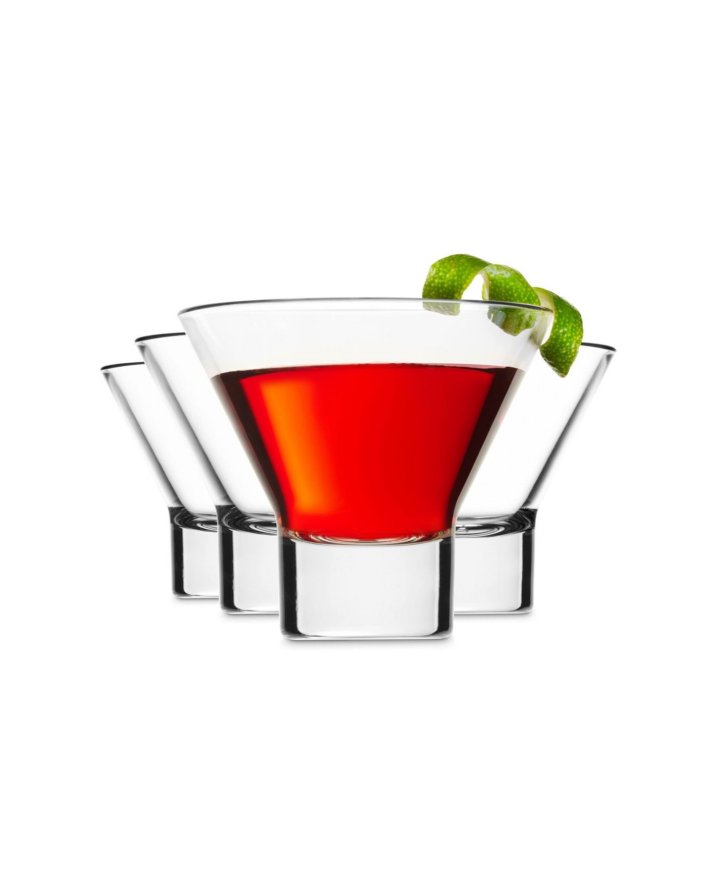Short Martini Shot Glasses (Set of 6)