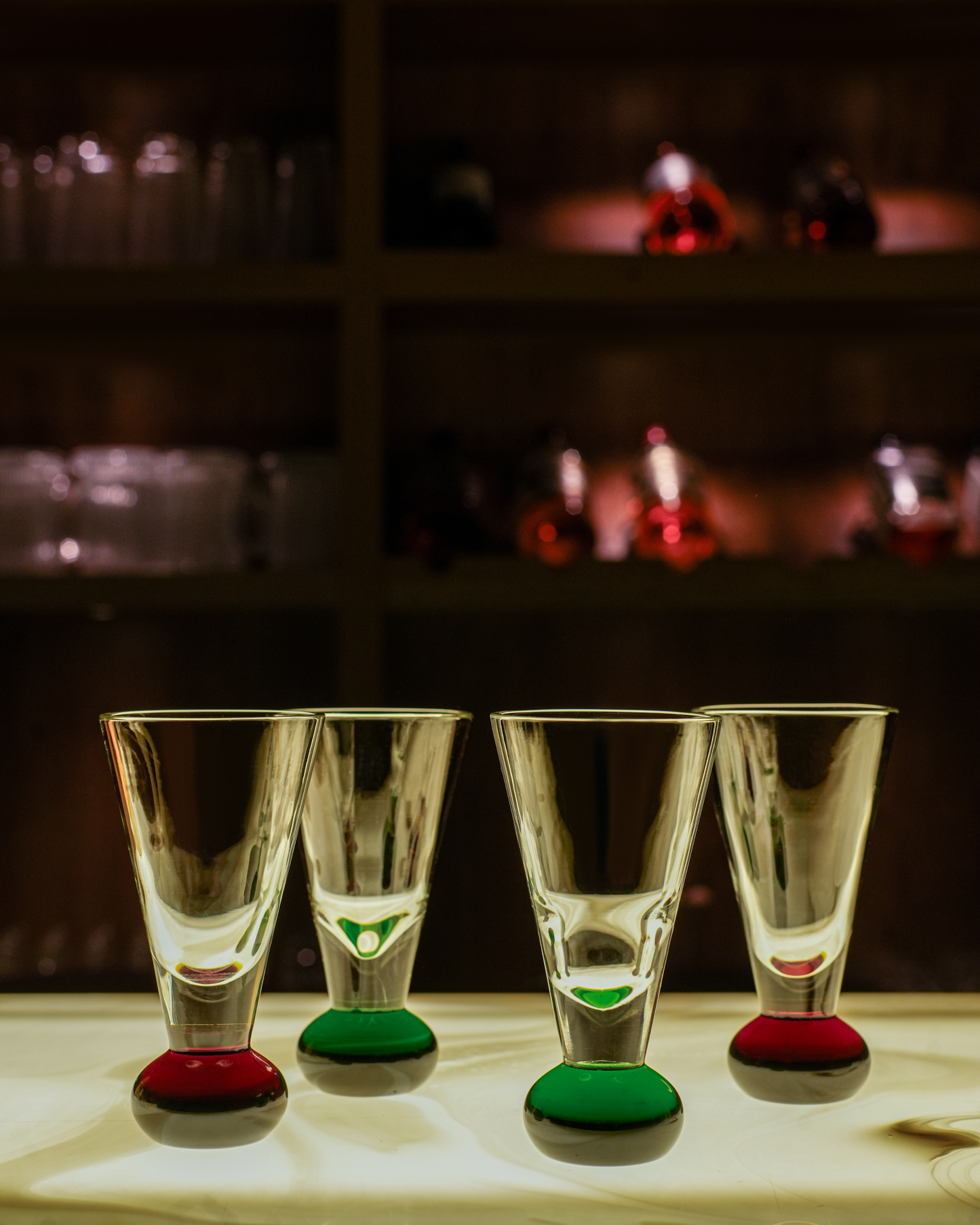 Line Up Shot Glasses Set (Set of 6)
