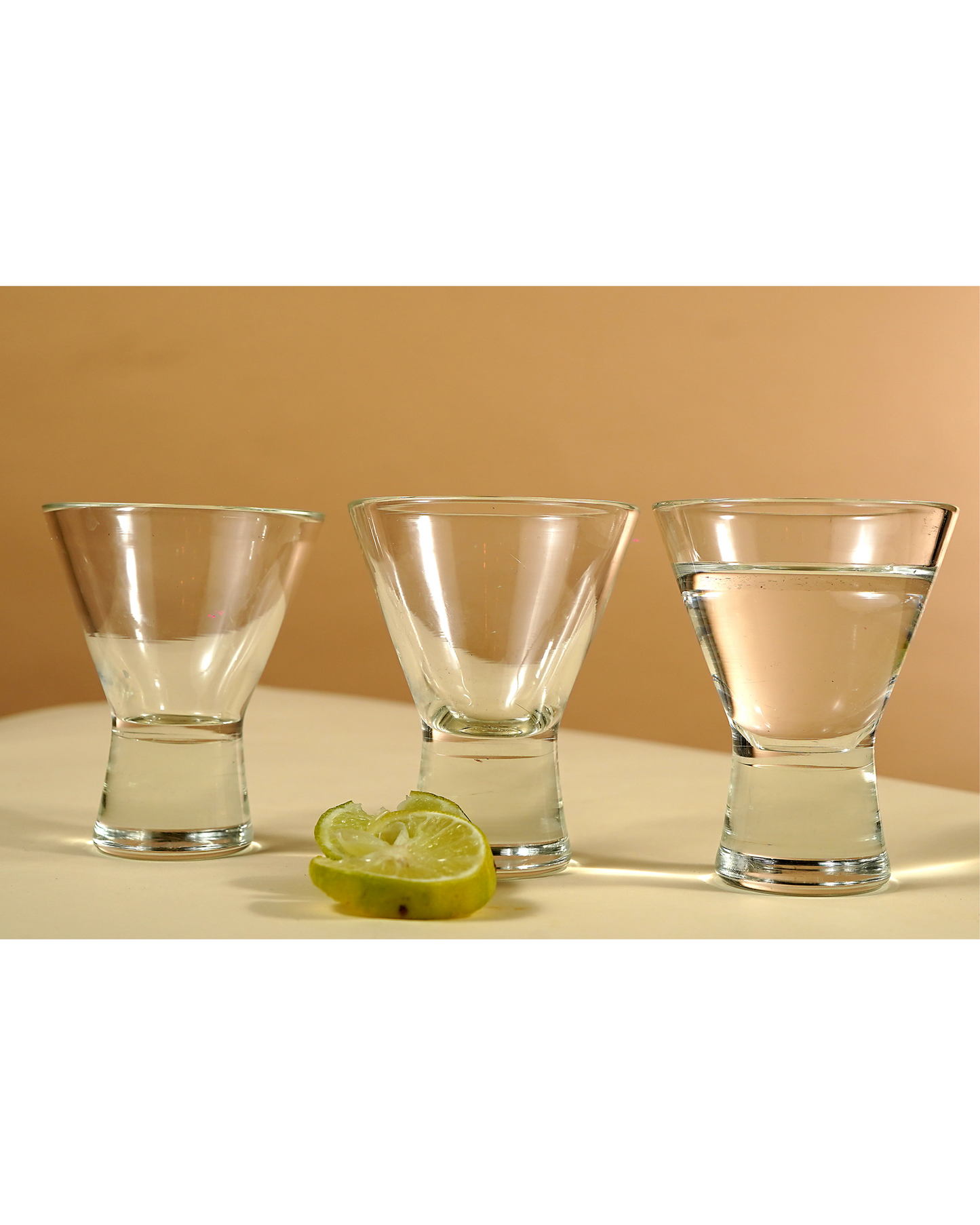 Short Martini Shot Glasses (Set of 6)