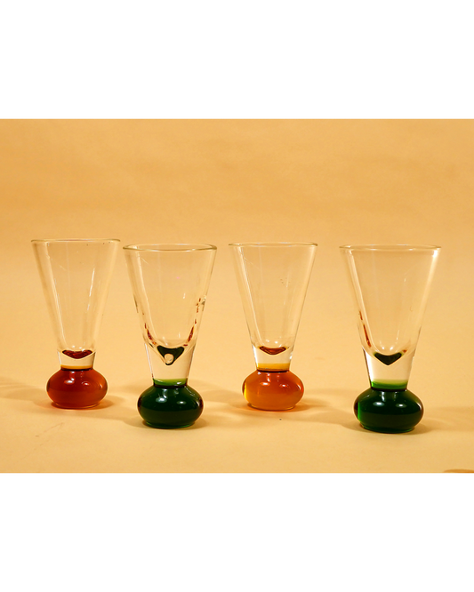Line Up Shot Glasses Set (Set of 6)