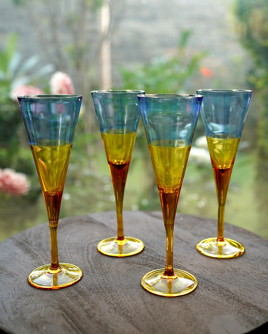Kaleidoscope Glass Set