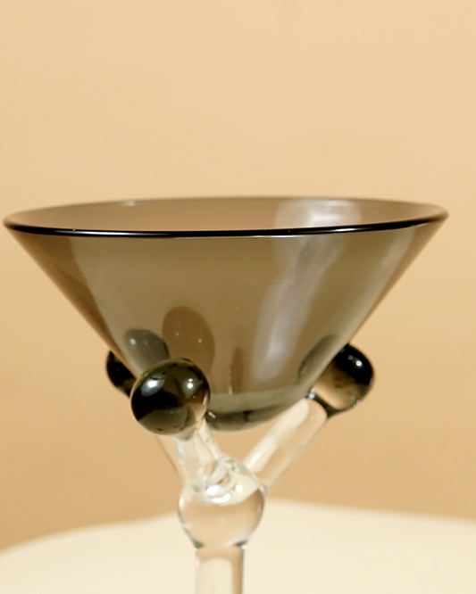 Game Night Glass Set (Martini Glass- Set of 4)