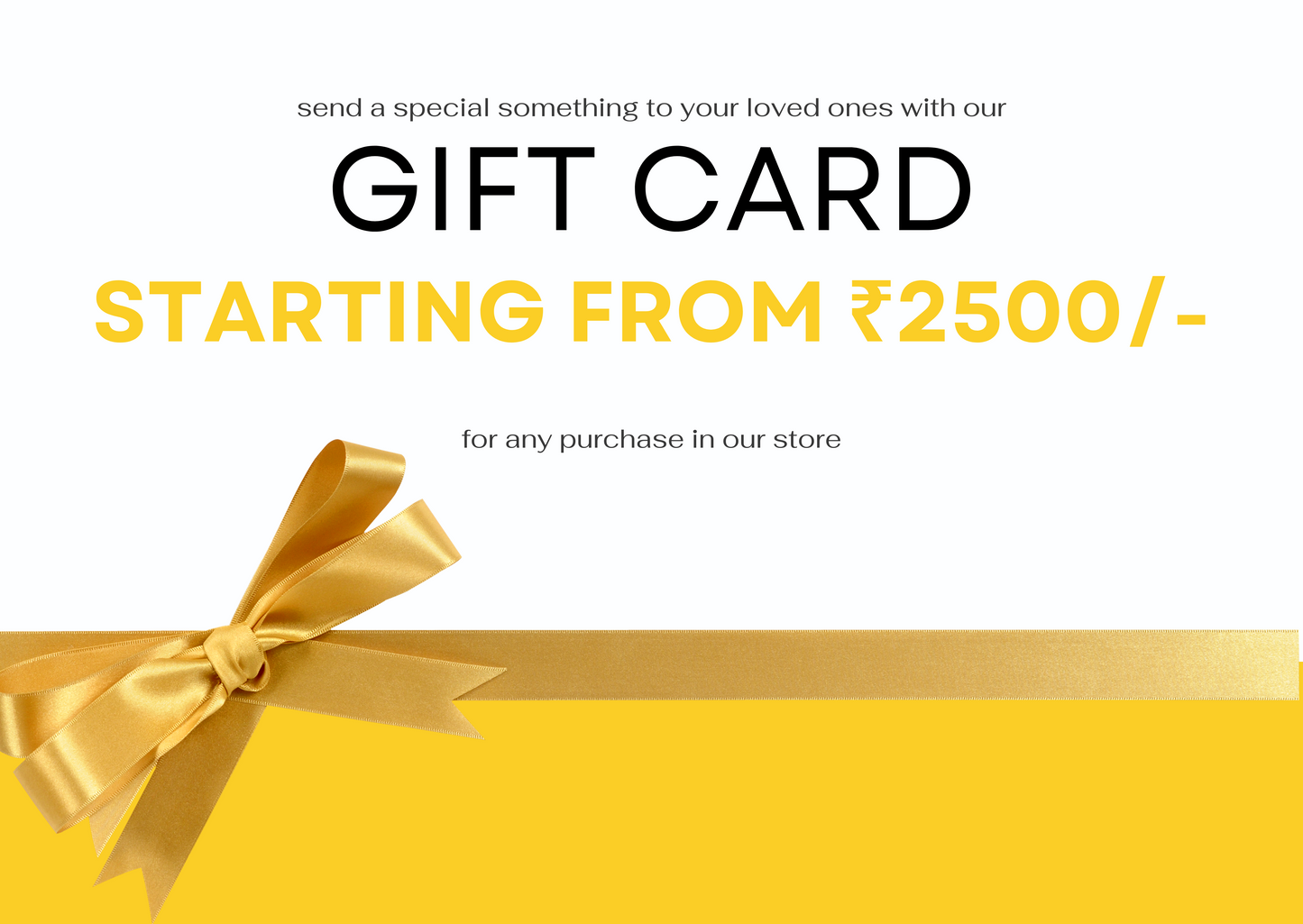 Cinco Living Gift Card