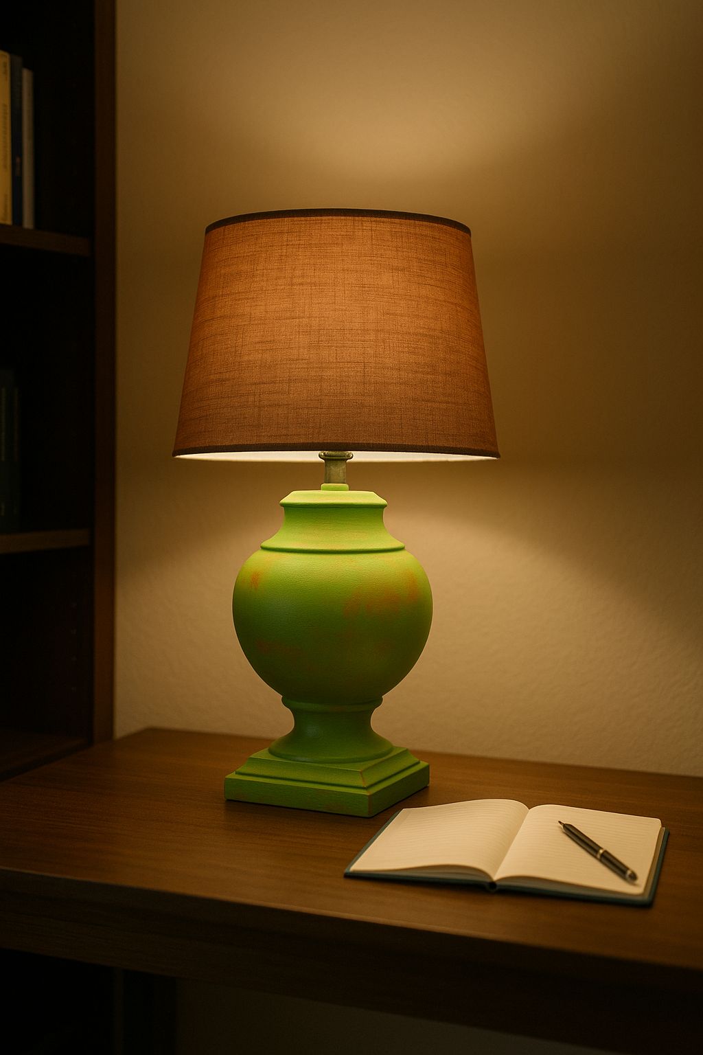 Noches Wooden Lamp