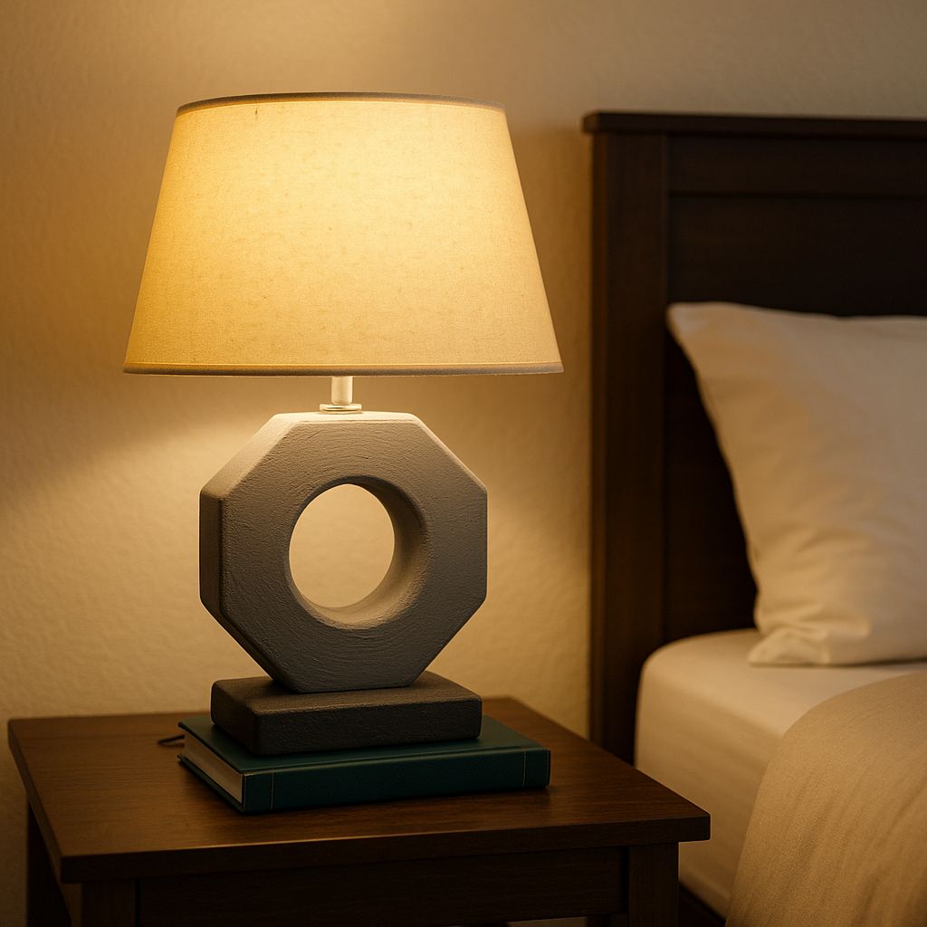 Luminosa Wooden Table Lamp