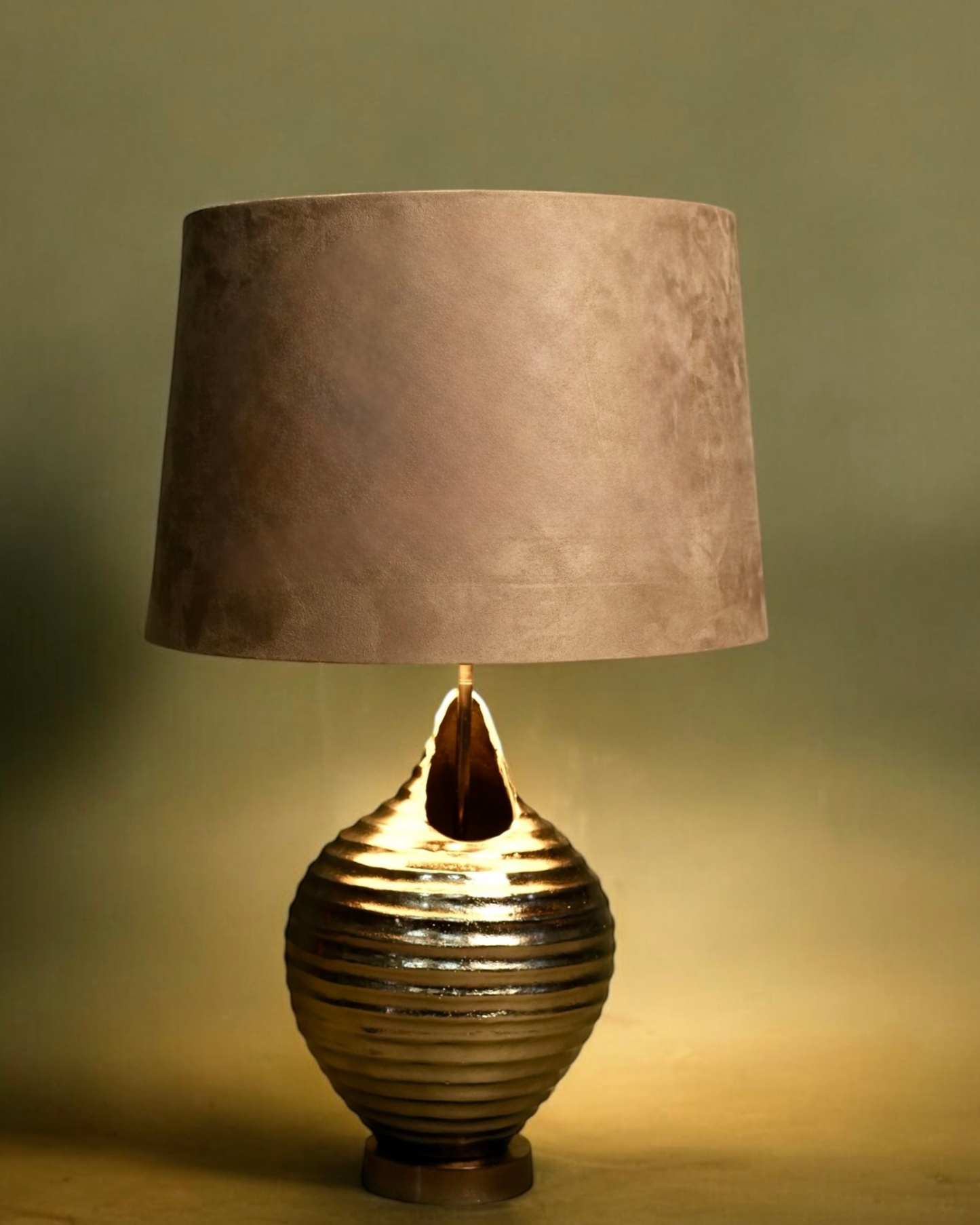 Whirlwind Table Lamp