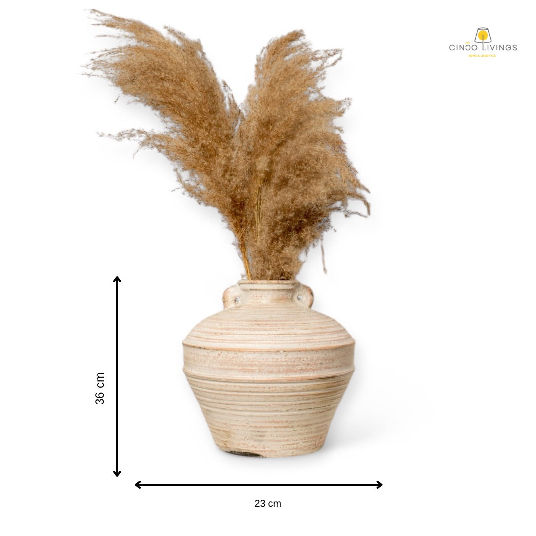 Dune Terracotta Vase