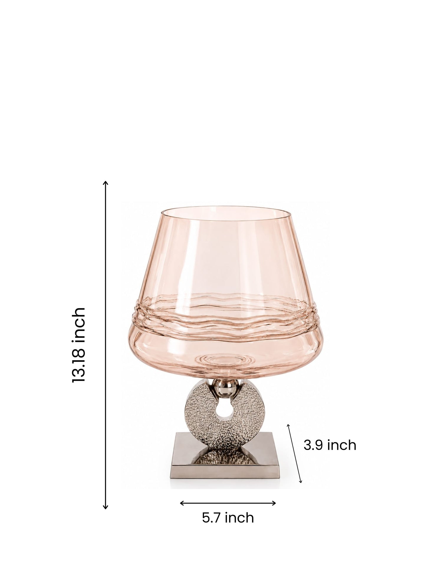 Pink Veil Vase